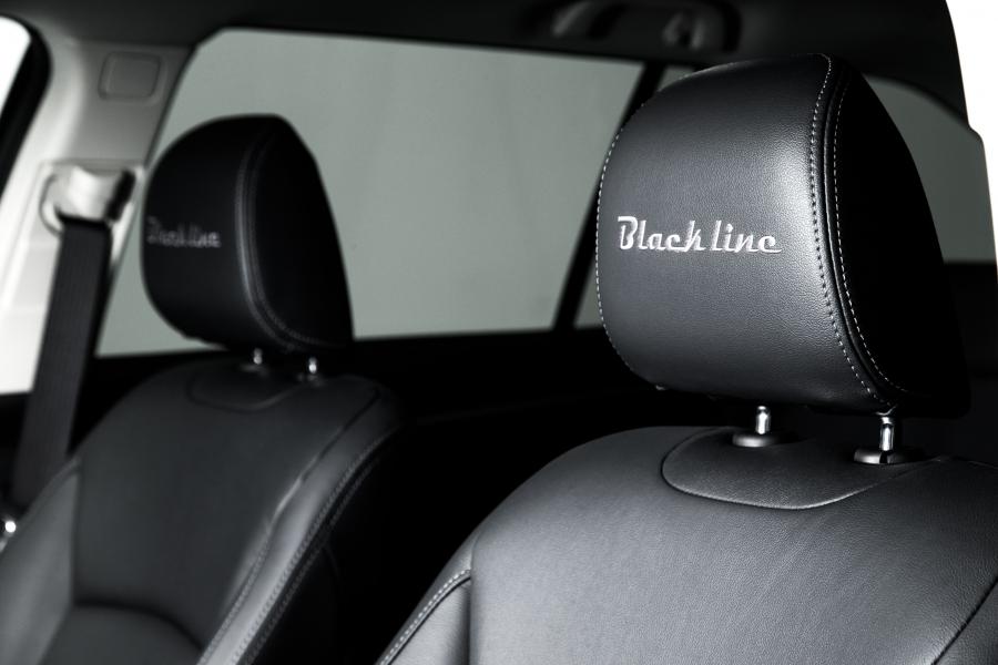 Детали интерьера Subaru Outback Black Line 2019 года  (CIS) (фото 9 из 21)